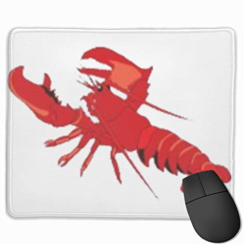 Preisvergleich Produktbild Hummer-Meeresfrüchte-Mausunterlage-R... GummiMousepad Spiel-Mausunterlage 30 cm x 25 cm