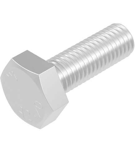 Viti M4 X 25mm Testa Esagonale &ndash; Nickel, Per Altoparlanti E Fissaggi Fai Da Te