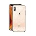 Produktbild HULI Design Case Hülle für Apple iPhone X/XS Smartphone im Orientalischen Muster weiß - Schutzhülle mit orientalischem Mandala Sonnenmuster Henna Ornament Traumfänger - Handyhülle durchsichtig