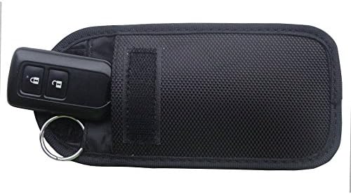 Supersnailman Car Key Fob Signal Blocking Bag Automobile RFID Blocking Holder Anti-hacking Security Bag