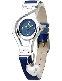 Dk Analogue Blue Dial Girl's & Women's Watch (Dk1363)