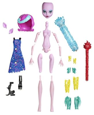 Monster High - Y7726 - Poupée - Pack Recharges Créature - Rose