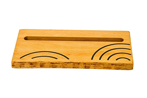 Preisvergleich Produktbild Tablethalter Wave in Buche