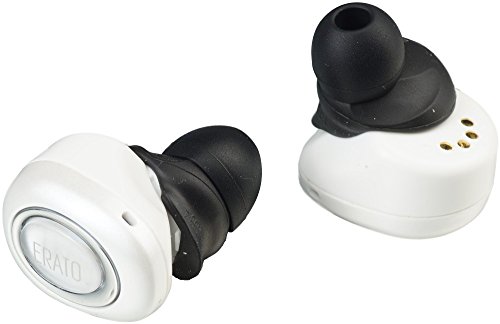 Erato Muse 5 Dentro de oído Binaural Inalámbrico Blanco - Auriculares (Inalámbrico, Dentro de oído, Binaural, Intraaural, Blanco)