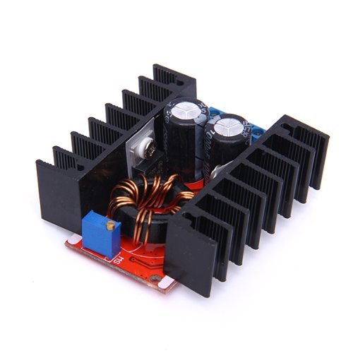SODIAL(R) 150W DC 10-32V DC 12-35V einstellbar Schritt oben Steigern Leistung liefern ? Module - 6
