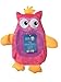 Pink Owl Hot Water Bottle & Cover