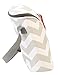 Bula Baby Bottle Bag Grey Chevron