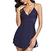 Produktbild Beikoard Sexy Dessous, Damen Chemise Dessous Volle Slips Sexy Nachthemd Nachtwsche Babydoll Sexy Kleid Damen Nachthemd Bademantel Sleepwear Erotisches Minikleid