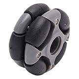 limpiar rueda omnidireccional conga Capacidad de carga: 2 kg Rueda omnidireccional 48 mm para LEGO NXT o Servo