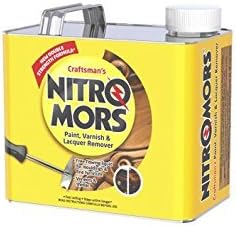 Nitromor 1392897 Crafts. Paint Remover 2Ltr