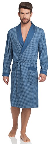 Preisvergleich Produktbild Timone Herren Morgenmantel TI30-101 (Jeans, XL)