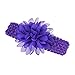 Malloom® 10 Pieces Babys Headbands Girls Lace Flower Headband Hair Accessories