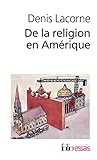 Image de De la religion en Amérique. Essai d'histoire politique
