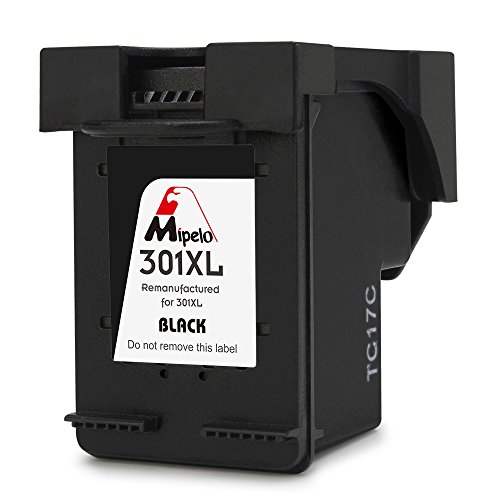 Mipelo Wiederaufbereitet HP 301XL Multipack Druckerpatronen (1 Schwarz, 1 Dreifarbig) Kompatibel für HP Deskjet 1510 2540 3055A 3050A 2050 2510 2050A, HP ENVY 4500 5530, HP Officejet 2620 4630 Drucker - 2