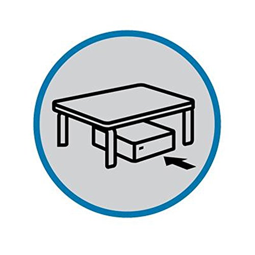 Kensington K52786WW SmartFit Monitor Stand Plus, 36 Kg schwarz - 6