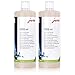 Produktbild 2er Pack Jura - X - Linie Milchsystem / Cappuccinoreiniger 1000ml inkl. praktischer Dosierkappe. -62536-