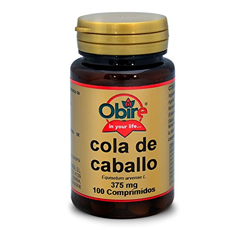 Obire - Cola de Caballo, 375 mg, 100 Comprimidos