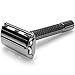 Jagen David ® B30 - Butterfly Double Edge Razor Safety Razor Fits All Double Edge Razor Blades unique Christmas gift for him (Titanium)