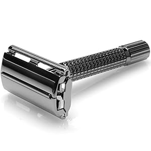 Jagen David ® B30 - Butterfly Double Edge Razor Safety Razor Fits All Double Edge Razor Blades Unique Christmas Gift for… - Image 3