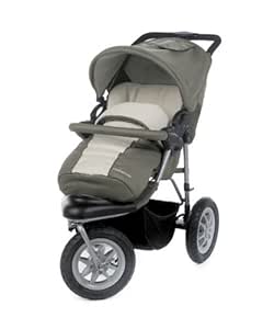 khaki mothercare pram