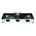 Prestige GT 03 L SS AI Glass Top Gas Tables RS.6150.00