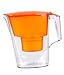 Produktbild Aquaphor 4744131010786 Filterkanne Time, orange Plus Kartusche B100-25 Maxfor