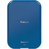 Canon Fotoğraf Yazıcı Paketi Zoemini 2 Vaiana 2 Bluetooth Lacivert + Kapak Vaiana 2