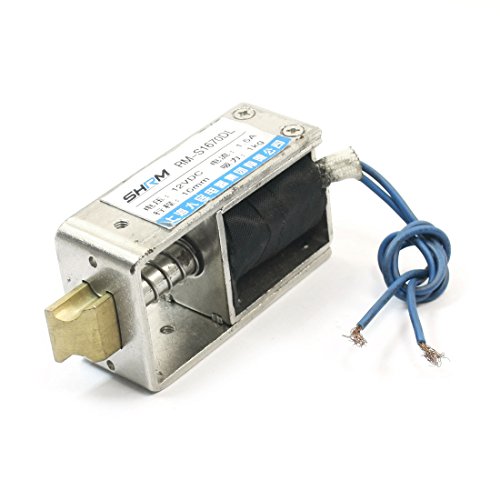 Preisvergleich Produktbild Electrisch Türschloss Rahmen Tür Magnetspule Elektromagnet 1kg / 10mm DC 12V 1,5A