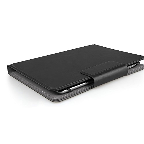 LEDELI Bluetooth Wireless QWERTZ deutsche Tastatur Keyboard mit Schutzhülle Case Cover Tasche Hülle Etui für iPad (für iPad mini 1 2 3 4) - 8