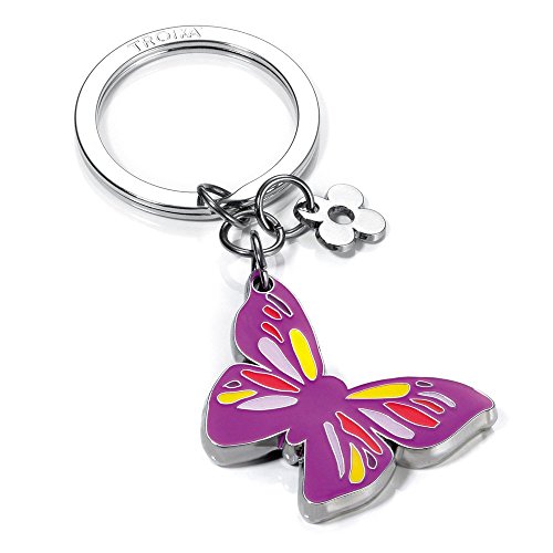 Preisvergleich Produktbild TROIKA Schlüsselanhänger LITTLE BUTTERFLY