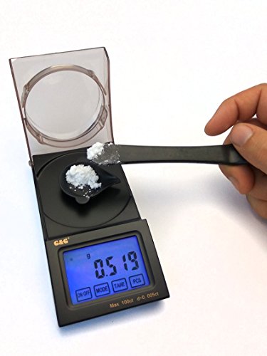 G & G Digitale Präzisionswaage 0,001 g/20 g - 7