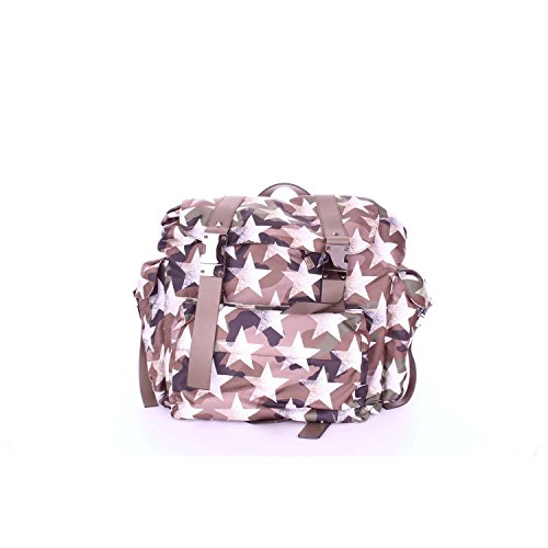 Preisvergleich Produktbild Valentino Garavani MY2B0556NYD Rucksack Harren Grün weiss schwarz UNI