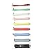 x12 DMI Brand Professional Deluxe Perm Rods Pink Size 7mm Hairdressing Curling