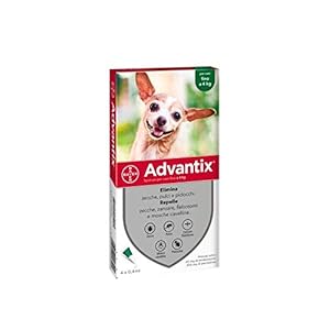 Advantix para Perros de hasta 4 kg