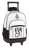 mochila carro real madrid Safta Real Madrid 1ª Equip. 18/19 Oficial mochila grande, ideal para niños desde los 14 años. 2 años de