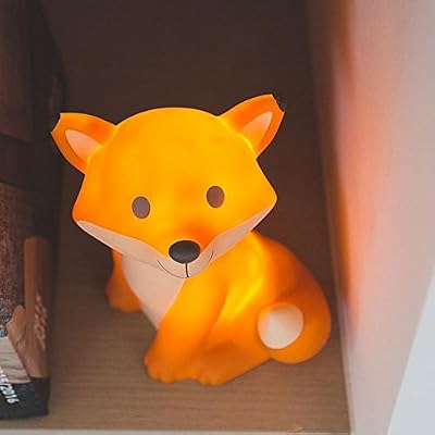 Atelier Pierre - Veilleuse LED renard - Couleur: Orange