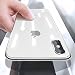 Produktbild Mture iPhone XS/X Hülle Schutzhülle, Ultra Dünn Handyhülle Kratzfeste Apple iPhone XS/X Silikon Hülle Soft TPU Case Bumper Case für iPhone XS/X Case Cover (Crystal Clear)