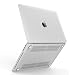 Produktbild iBenzer - Soft-Skin-Serie Kunststoffabdeckung des schweren Kastens für New Macbook Pro 13'' mit / ohne Touch Bar und Touch ID (A1706/A1708), Klar