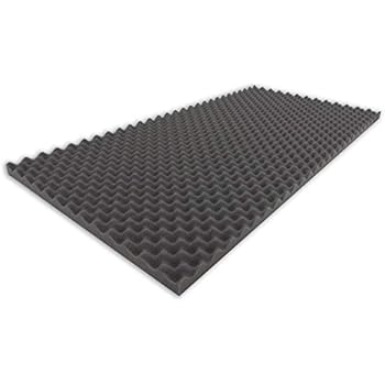 Basotect ® Akustikschaumstoff - Plattenware 118x58x3 cm weiß, schwer ...