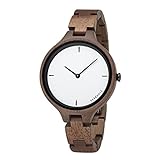 Kerbholz Uhr Hinze Walnuss Walnut ONYX Holzuhr Special Edition