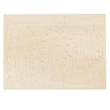 DIY 3D-Holz-Geschenk-Baukasten Spielzeug Puzzle Puzzle Eule Modell - 4