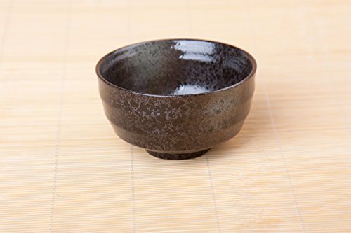 Goodwei Matcha-Set Duo mit zwei Schalen und Besenhalter (Schwarz) - 3