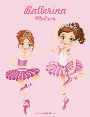 Preisvergleich Produktbild Ballerina Malbuch 1