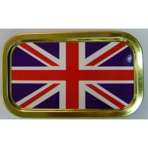 Elli and Raff 2oz Unión Jack Tabaco Lata