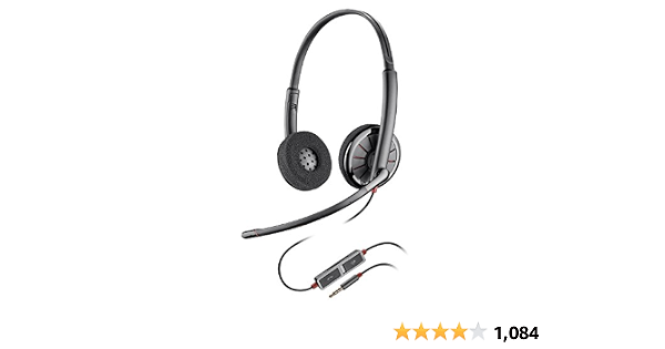 Plantronics Blackwire C225 Wired On Ear 