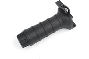 SBGJMY TGD Impugnatura Verticale Anteriore,Impugnatura Frontale a Sgancio Rapido in Nylon Maniglia Verticale Anteriore per Sistema di Guida Picatinny da 20 mm