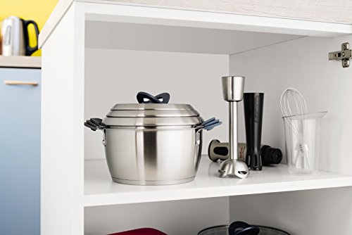 Tefal C817S3 Ovation Topfset 6-teilig, stapelfähig, induktionsgeeignet - 15