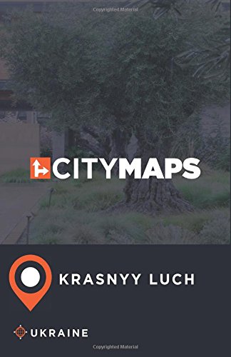 Preisvergleich Produktbild City Maps Krasnyy Luch Ukraine