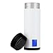 Produktbild Smart Wasser Flasche Trinken Reminder, Vshow 8 Zeit Intelligente Trinkflasche Weit Mund Auslaufsicher BPA-frei intelligente Tasse mit Timer und LED-Bildschirm