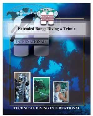 TDI Extended Range &amp; Intro to Trimix Scuba Manual by TDI